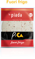 piadina fuori frigo