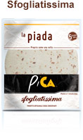 piadina sfogliatissima